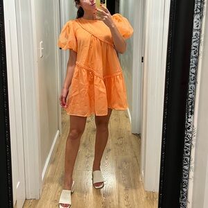 Vestique Orange dress size S